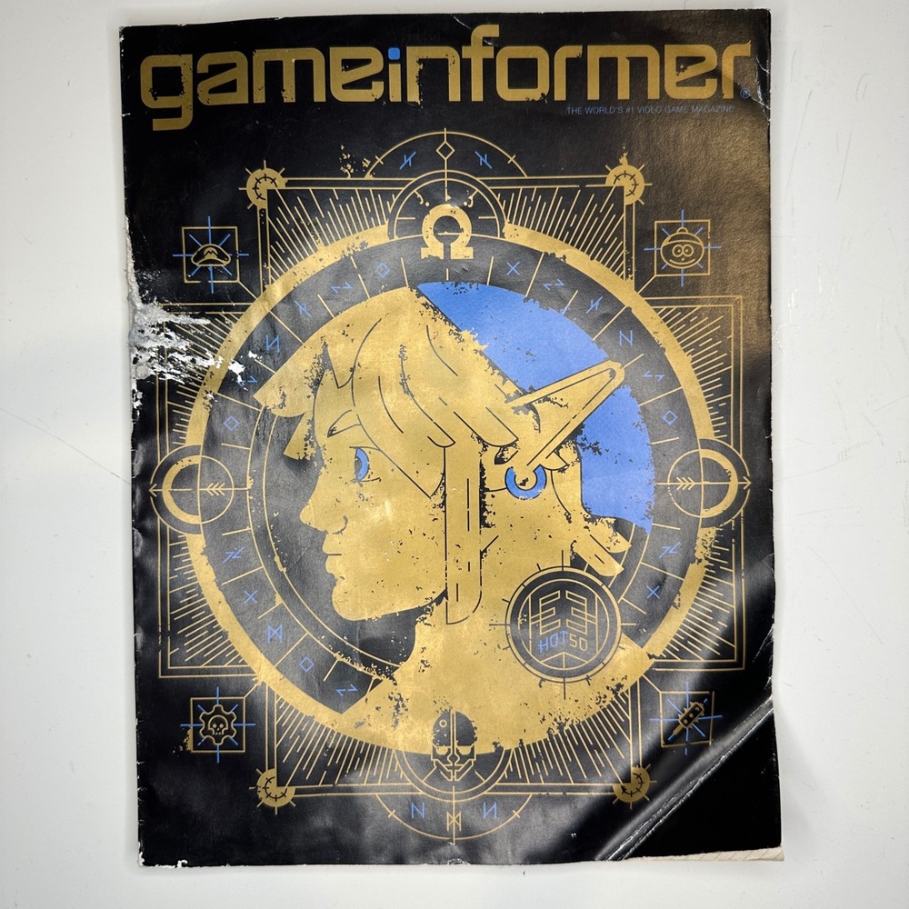 Zelda Game Informer Magazine August 2016 Warhammer 40K Dawn of‎ War III